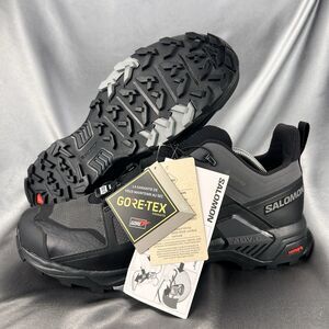 Salomon X Ultra 4 GTX Hiking Sneakers Men's 12 Wide Walking Trail Shoes Gorpcore